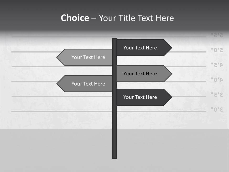 Mugshot Prison Background PowerPoint Template