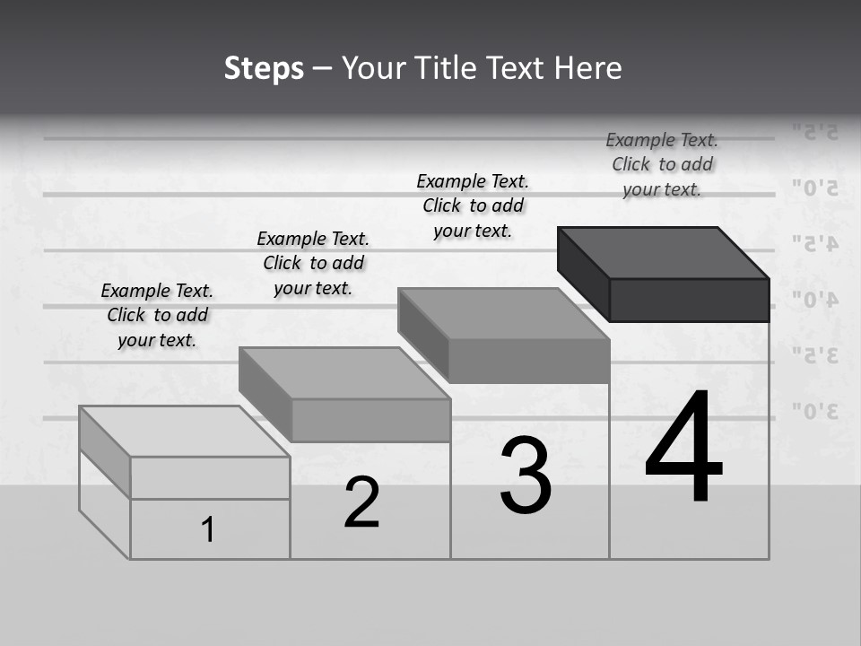Mugshot Prison Background PowerPoint Template