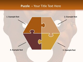 Antique Greek Theatrical Mask Isolated On White PowerPoint Template