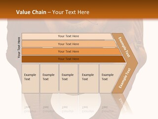 Antique Greek Theatrical Mask Isolated On White PowerPoint Template