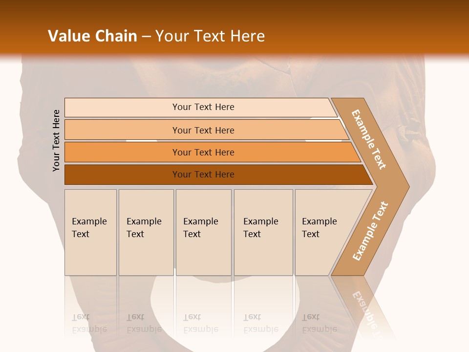 Antique Greek Theatrical Mask Isolated On White PowerPoint Template