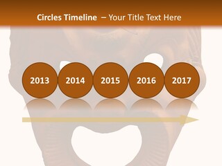 Antique Greek Theatrical Mask Isolated On White PowerPoint Template