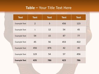 Antique Greek Theatrical Mask Isolated On White PowerPoint Template