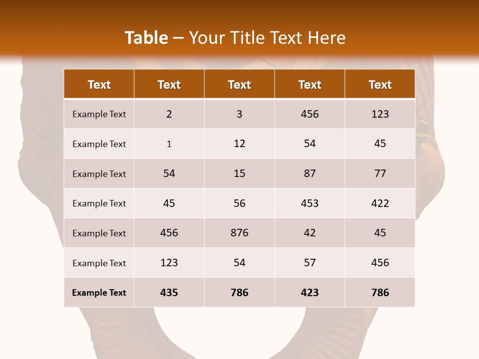 Antique Greek Theatrical Mask Isolated On White PowerPoint Template