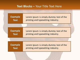 Antique Greek Theatrical Mask Isolated On White PowerPoint Template