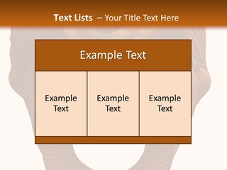 Antique Greek Theatrical Mask Isolated On White PowerPoint Template