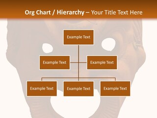 Antique Greek Theatrical Mask Isolated On White PowerPoint Template