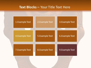 Antique Greek Theatrical Mask Isolated On White PowerPoint Template