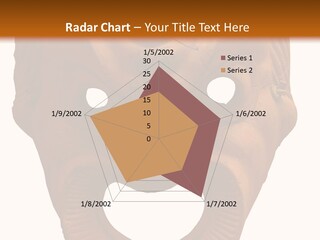 Antique Greek Theatrical Mask Isolated On White PowerPoint Template