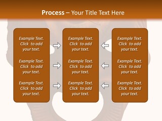 Antique Greek Theatrical Mask Isolated On White PowerPoint Template