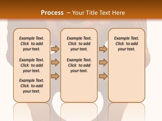 Antique Greek Theatrical Mask Isolated On White PowerPoint Template