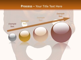 Antique Greek Theatrical Mask Isolated On White PowerPoint Template