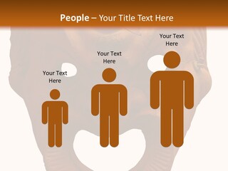 Antique Greek Theatrical Mask Isolated On White PowerPoint Template