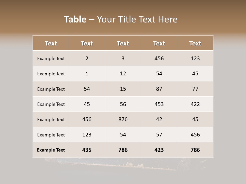 Old Suitcase Isolated On Black Background PowerPoint Template
