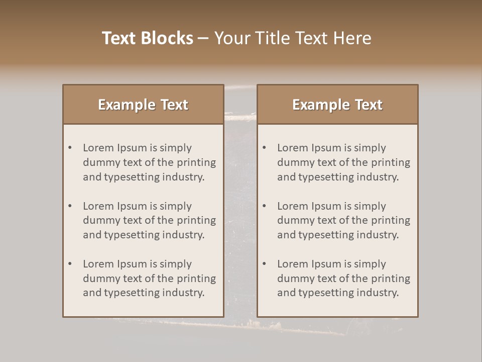 Old Suitcase Isolated On Black Background PowerPoint Template