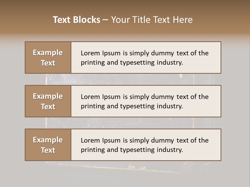 Old Suitcase Isolated On Black Background PowerPoint Template