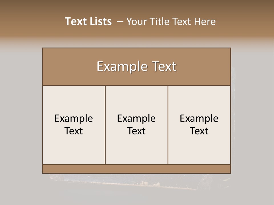Old Suitcase Isolated On Black Background PowerPoint Template