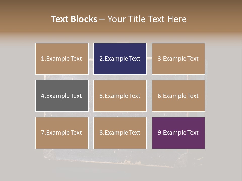 Old Suitcase Isolated On Black Background PowerPoint Template