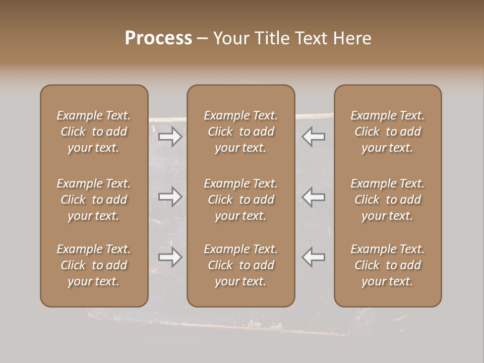 Old Suitcase Isolated On Black Background PowerPoint Template