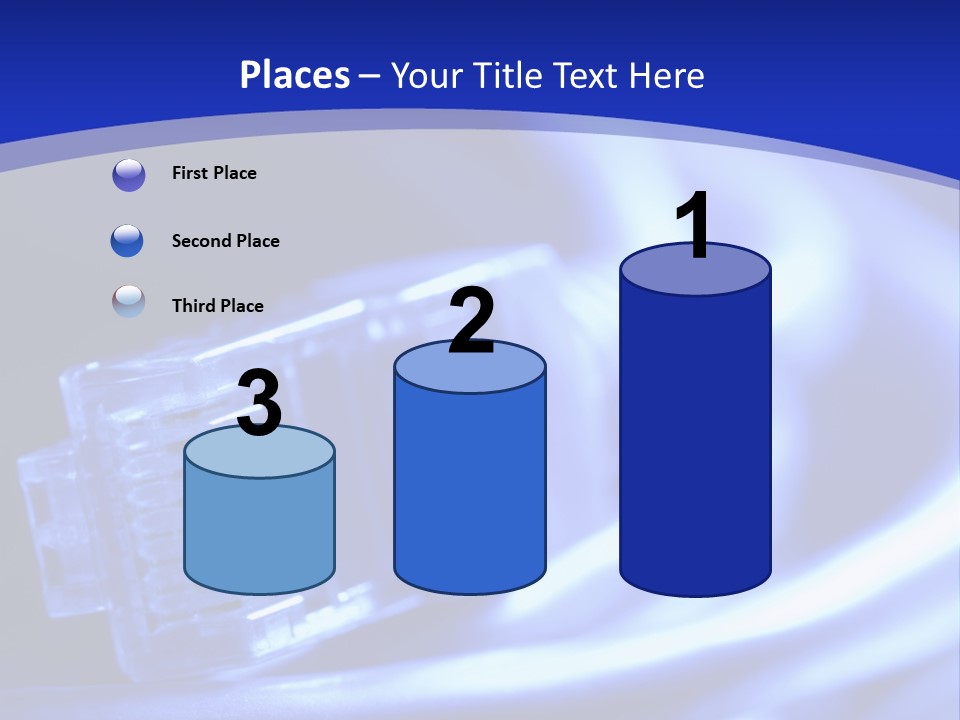 Net Cable PowerPoint Template