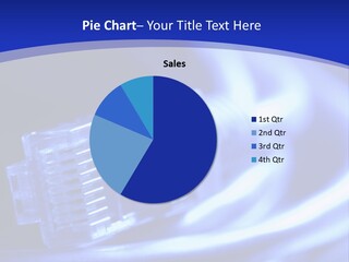 Net Cable PowerPoint Template