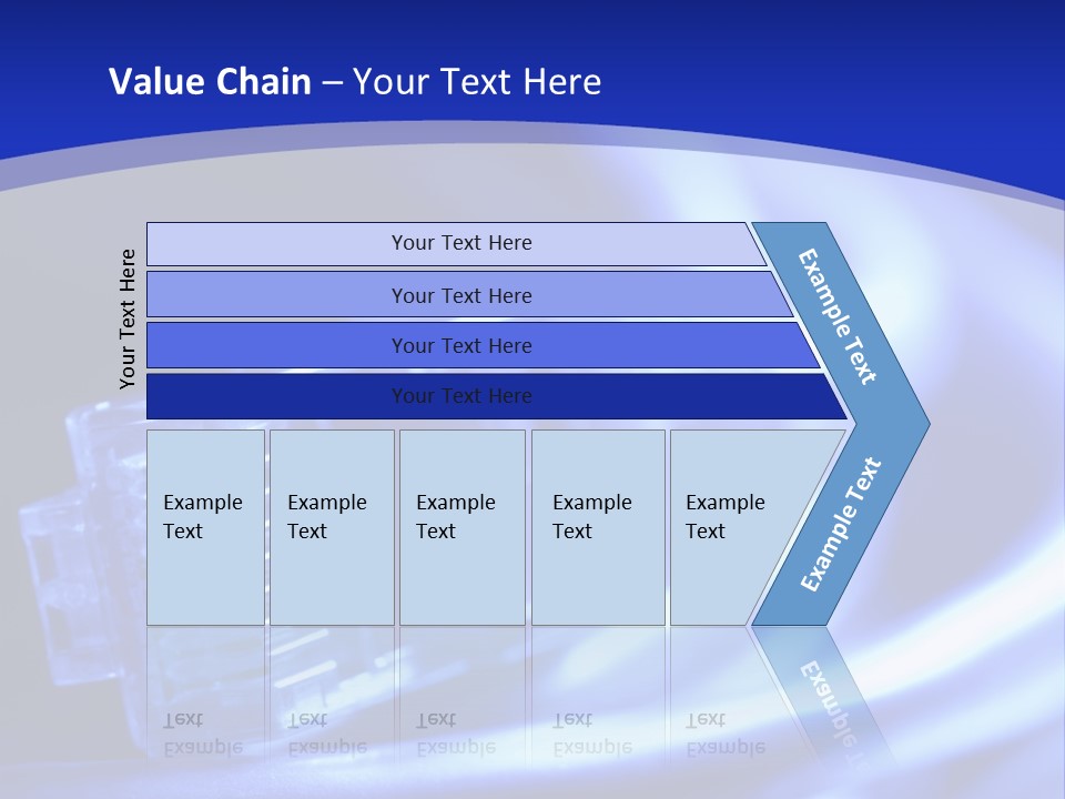 Net Cable PowerPoint Template