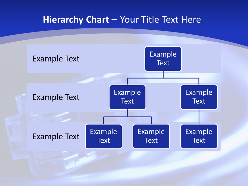 Net Cable PowerPoint Template