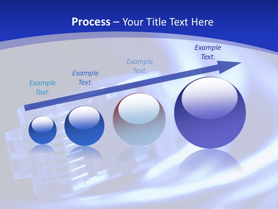 Net Cable PowerPoint Template