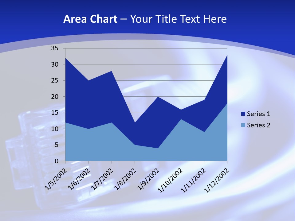 Net Cable PowerPoint Template