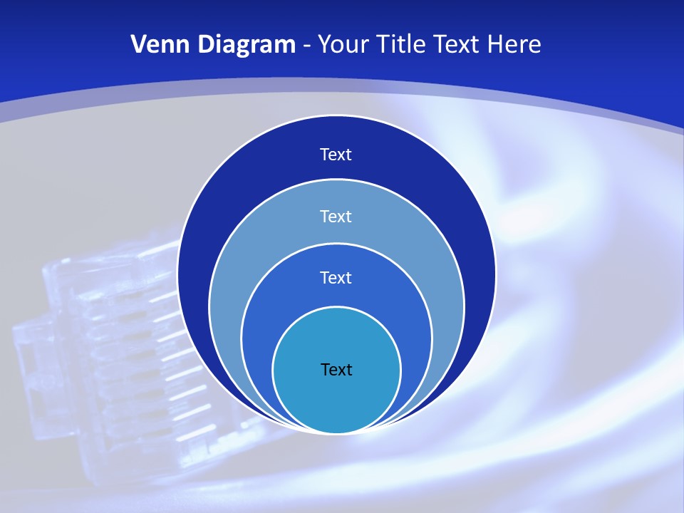 Net Cable PowerPoint Template