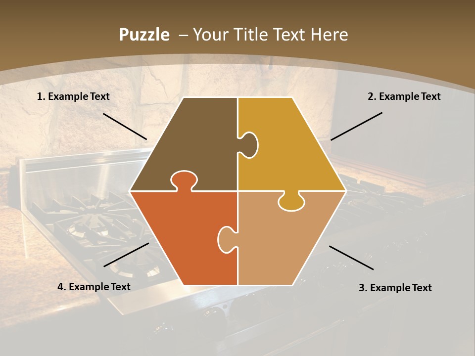 Image Of A Million Dollar Modern Middle Tennessee Home. Gas Stainless Steel Oven And Stove. PowerPoint Template