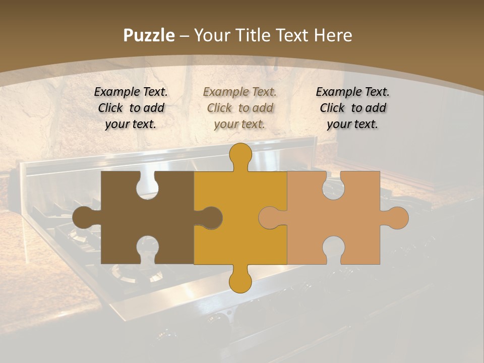 Image Of A Million Dollar Modern Middle Tennessee Home. Gas Stainless Steel Oven And Stove. PowerPoint Template