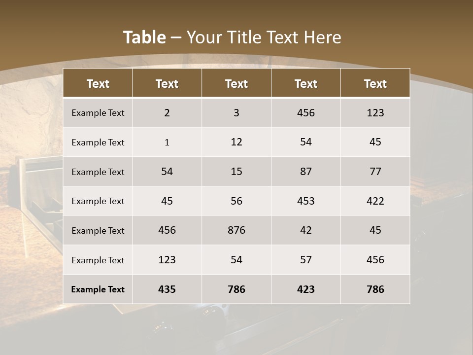 Image Of A Million Dollar Modern Middle Tennessee Home. Gas Stainless Steel Oven And Stove. PowerPoint Template