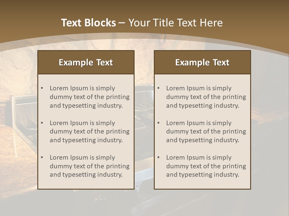 Image Of A Million Dollar Modern Middle Tennessee Home. Gas Stainless Steel Oven And Stove. PowerPoint Template