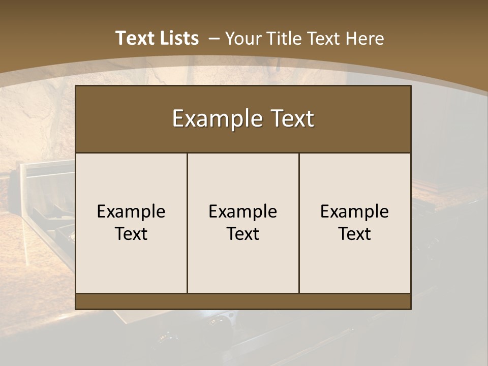 Image Of A Million Dollar Modern Middle Tennessee Home. Gas Stainless Steel Oven And Stove. PowerPoint Template
