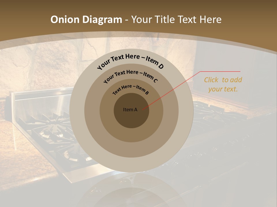 Image Of A Million Dollar Modern Middle Tennessee Home. Gas Stainless Steel Oven And Stove. PowerPoint Template
