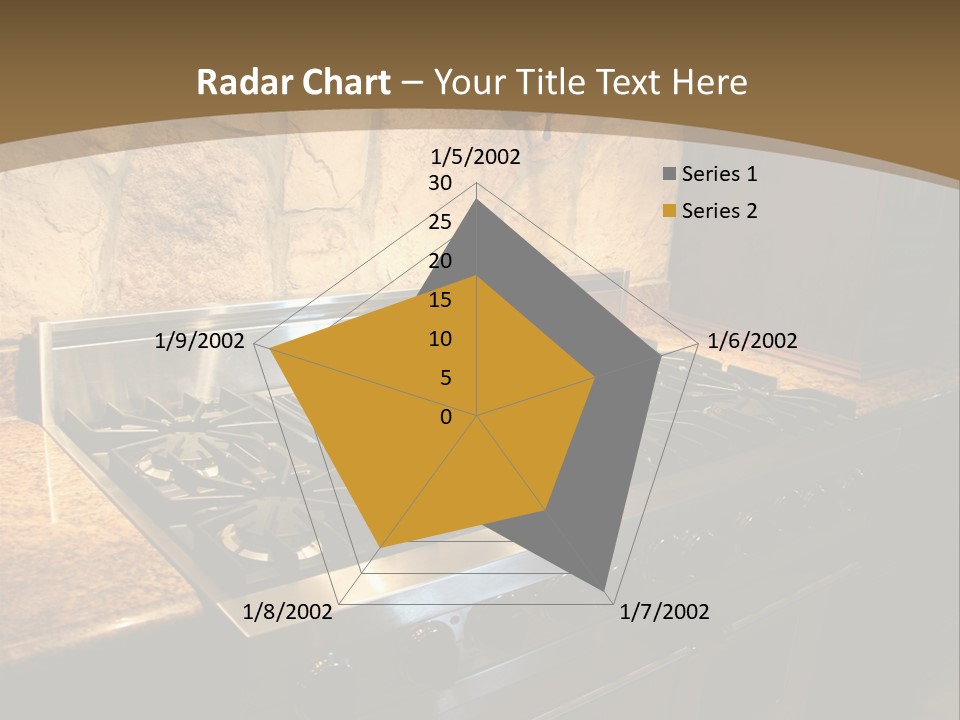 Image Of A Million Dollar Modern Middle Tennessee Home. Gas Stainless Steel Oven And Stove. PowerPoint Template