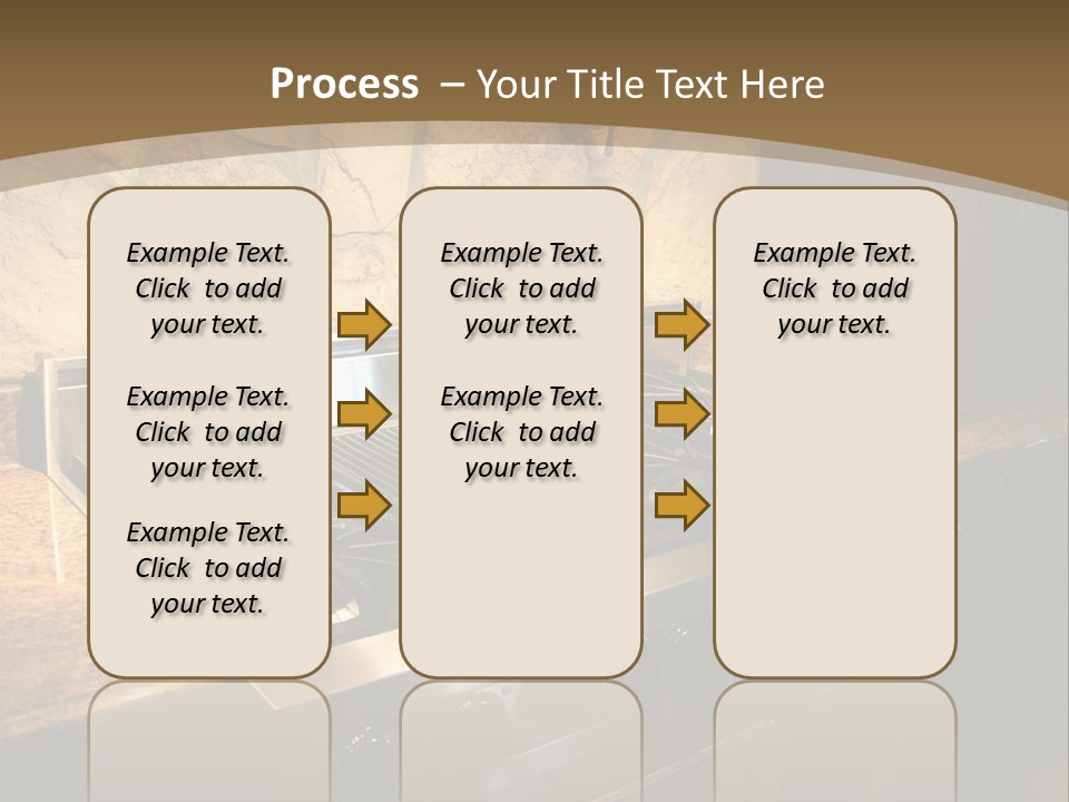 Image Of A Million Dollar Modern Middle Tennessee Home. Gas Stainless Steel Oven And Stove. PowerPoint Template