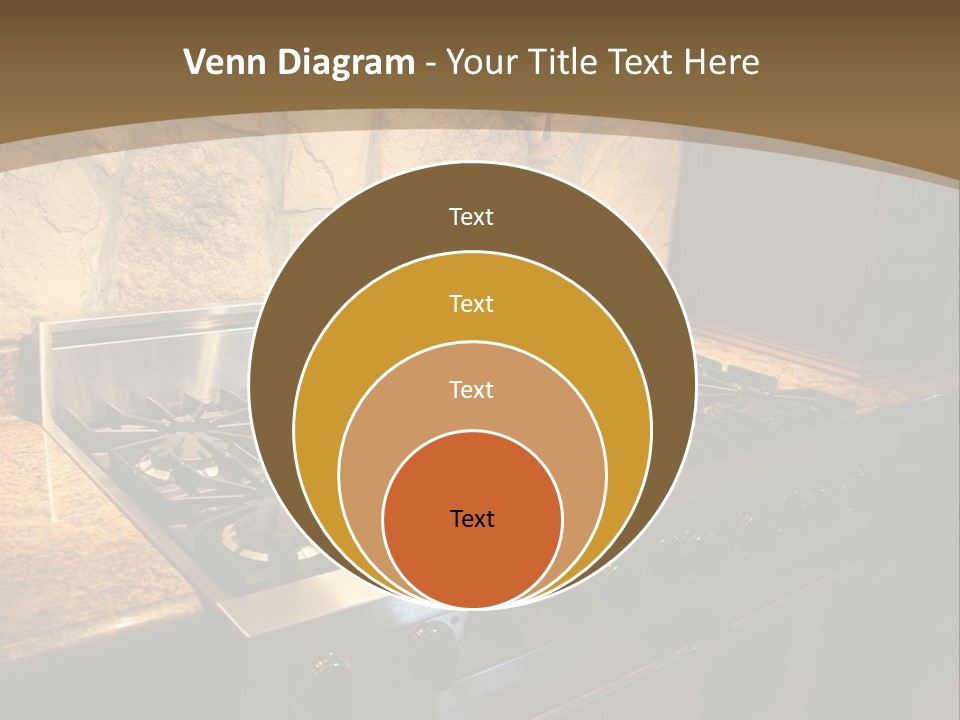 Image Of A Million Dollar Modern Middle Tennessee Home. Gas Stainless Steel Oven And Stove. PowerPoint Template