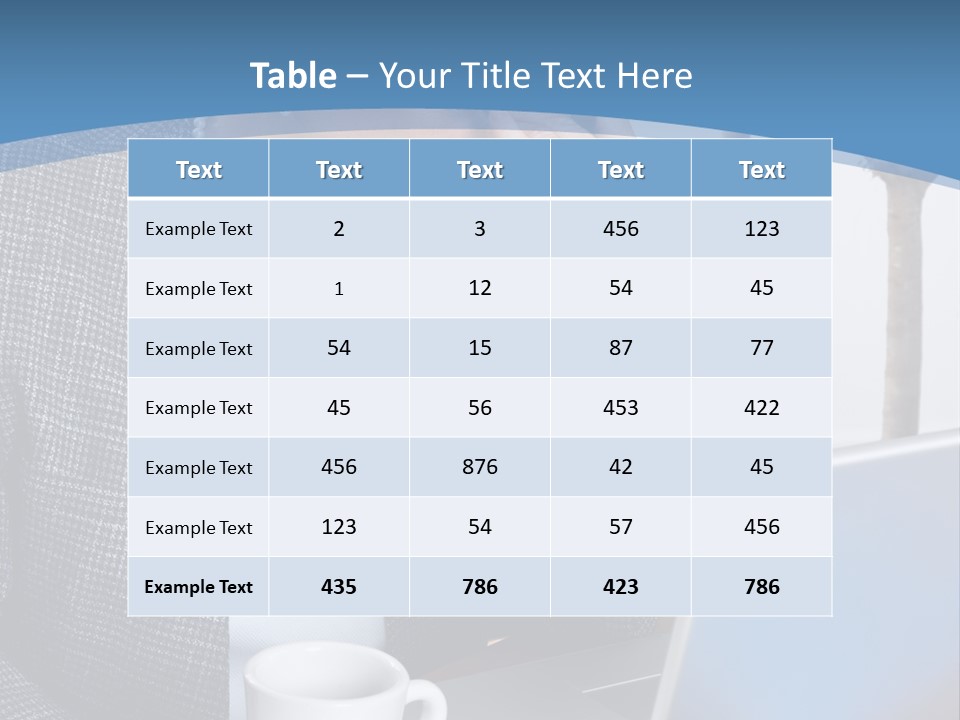 Mature Business Woman At Her Desk, Eyes Closed, Worried About Bills And Financial Problems PowerPoint Template