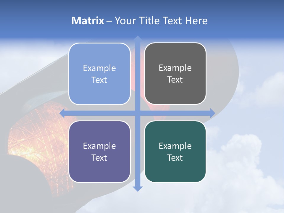 Traffic Light Showing Red And Yellow PowerPoint Template