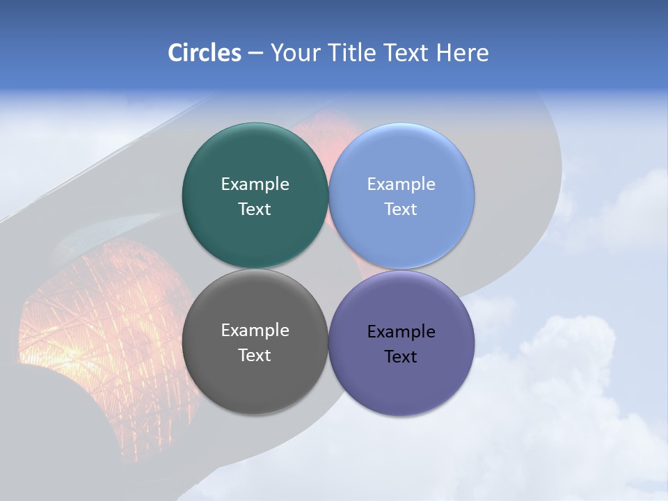 Traffic Light Showing Red And Yellow PowerPoint Template