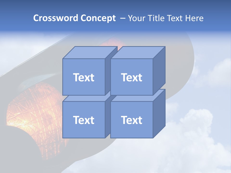Traffic Light Showing Red And Yellow PowerPoint Template