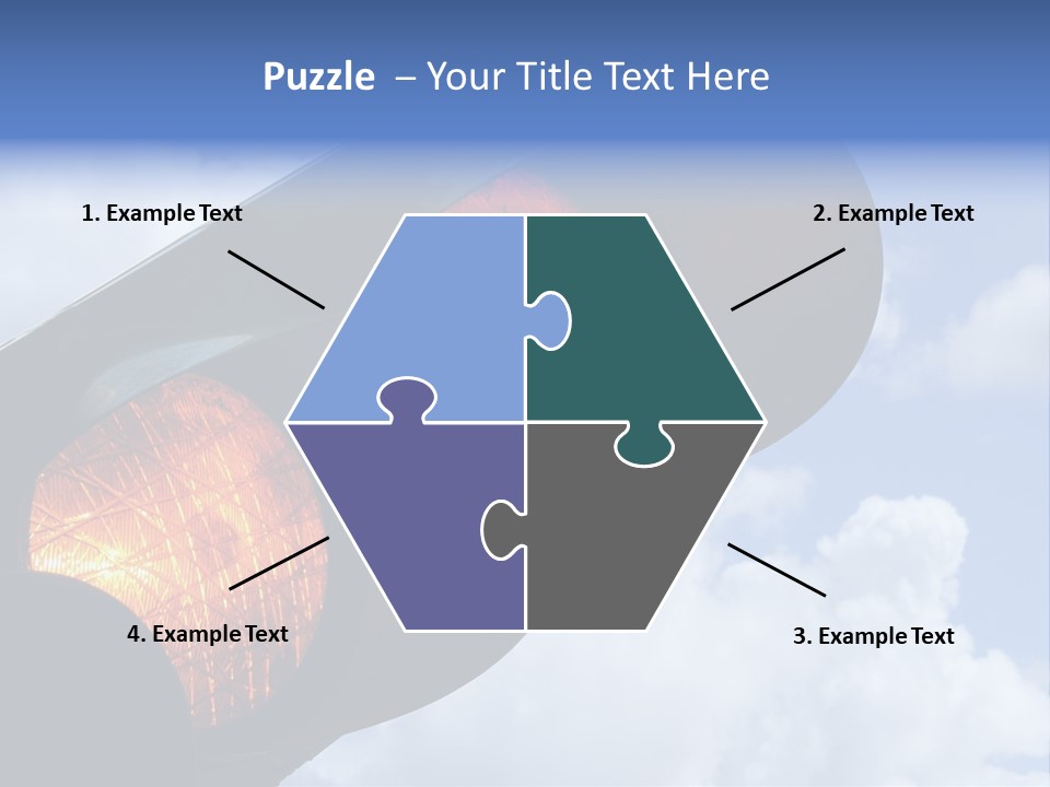 Traffic Light Showing Red And Yellow PowerPoint Template
