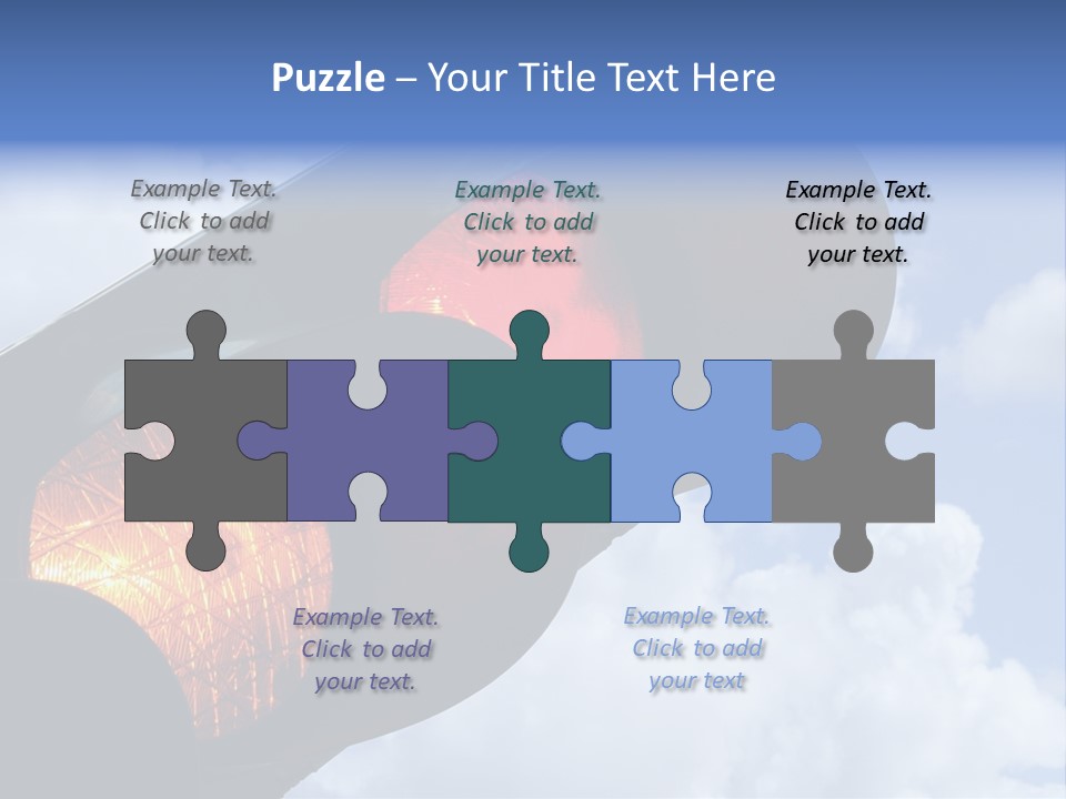 Traffic Light Showing Red And Yellow PowerPoint Template