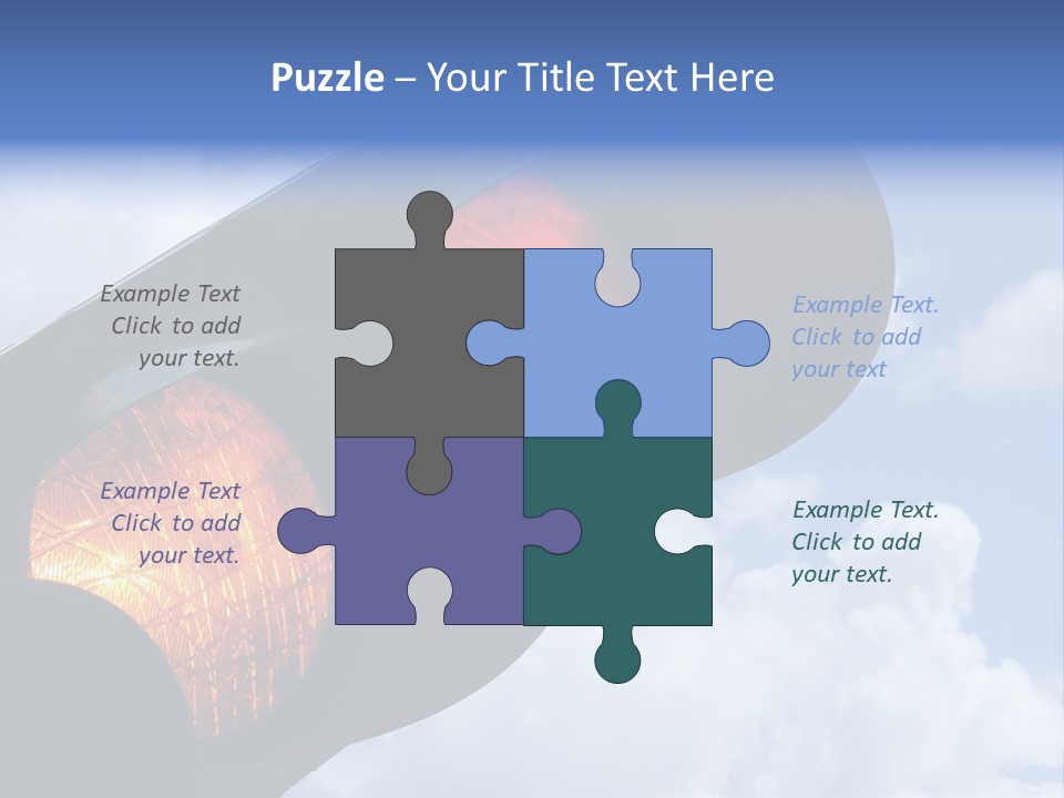 Traffic Light Showing Red And Yellow PowerPoint Template