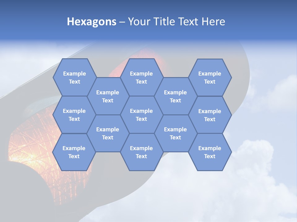 Traffic Light Showing Red And Yellow PowerPoint Template