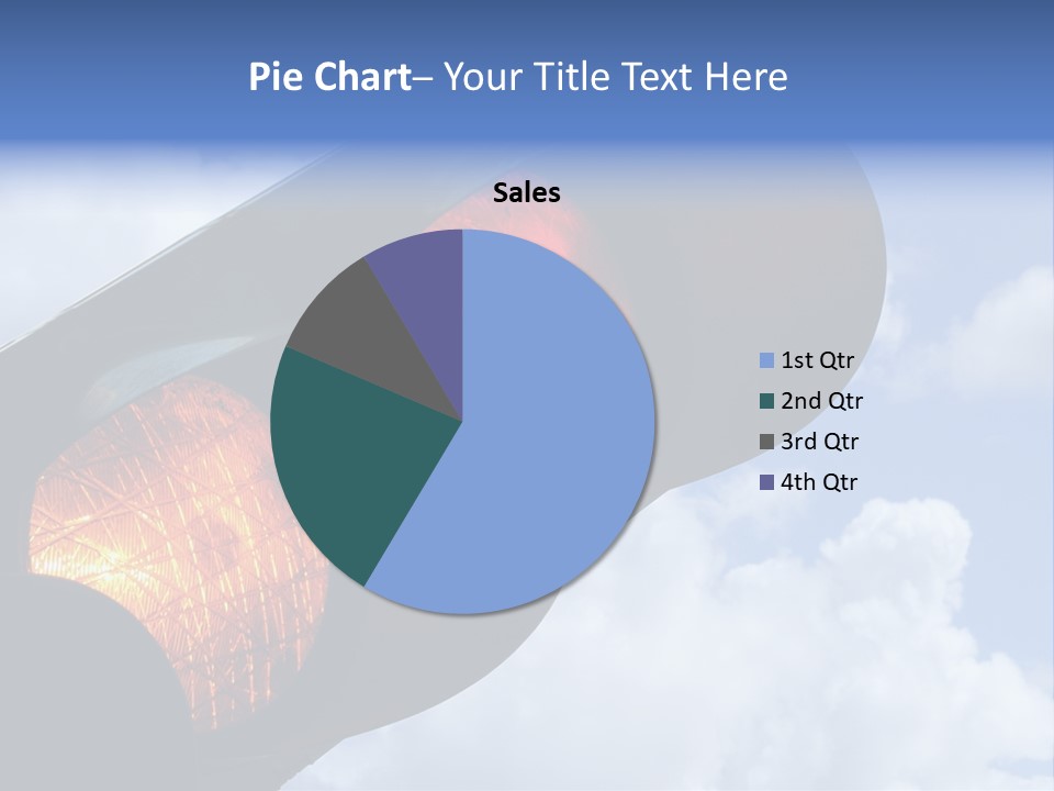 Traffic Light Showing Red And Yellow PowerPoint Template