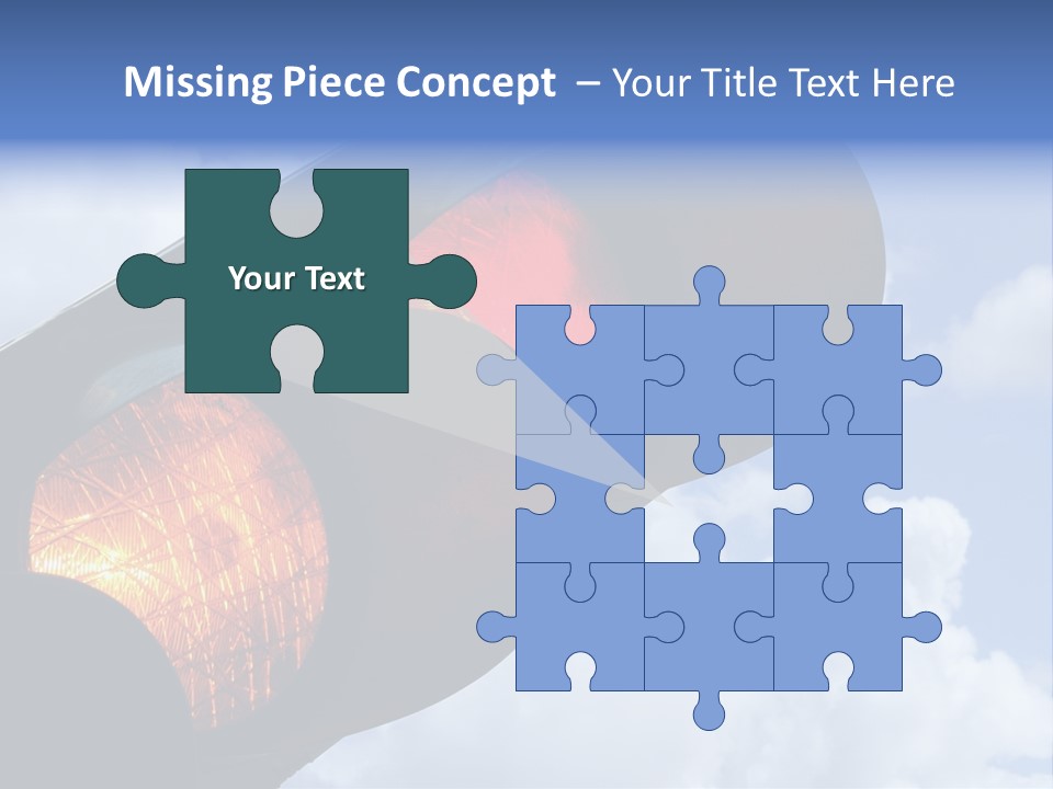 Traffic Light Showing Red And Yellow PowerPoint Template