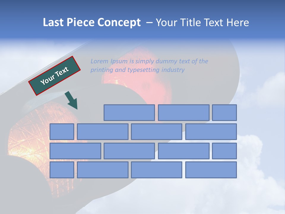 Traffic Light Showing Red And Yellow PowerPoint Template